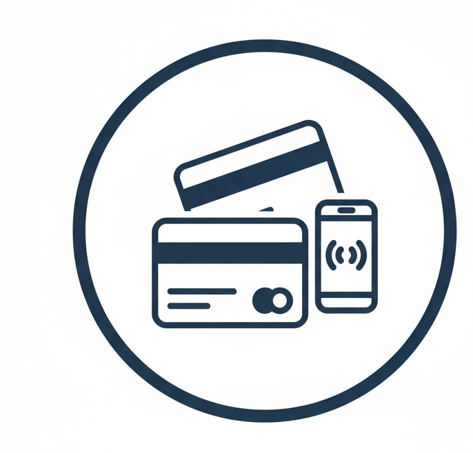 Multiple Payment Methods